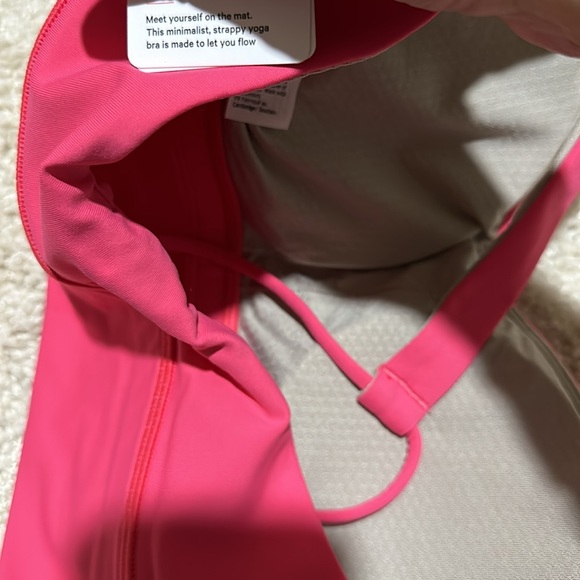 Lululemon Longline Bra - Picture 6 of 7